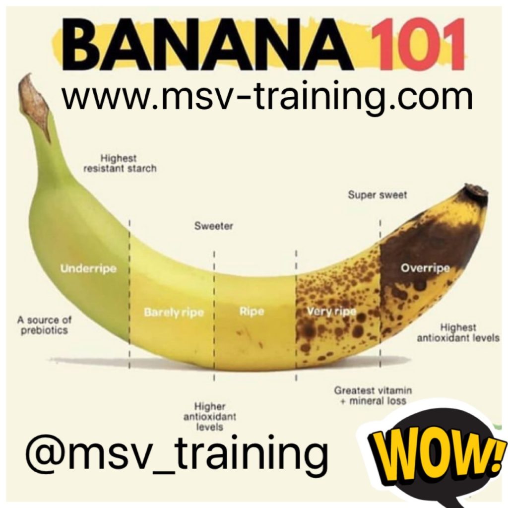 Ripe Banana Vs Unripe MSV Training