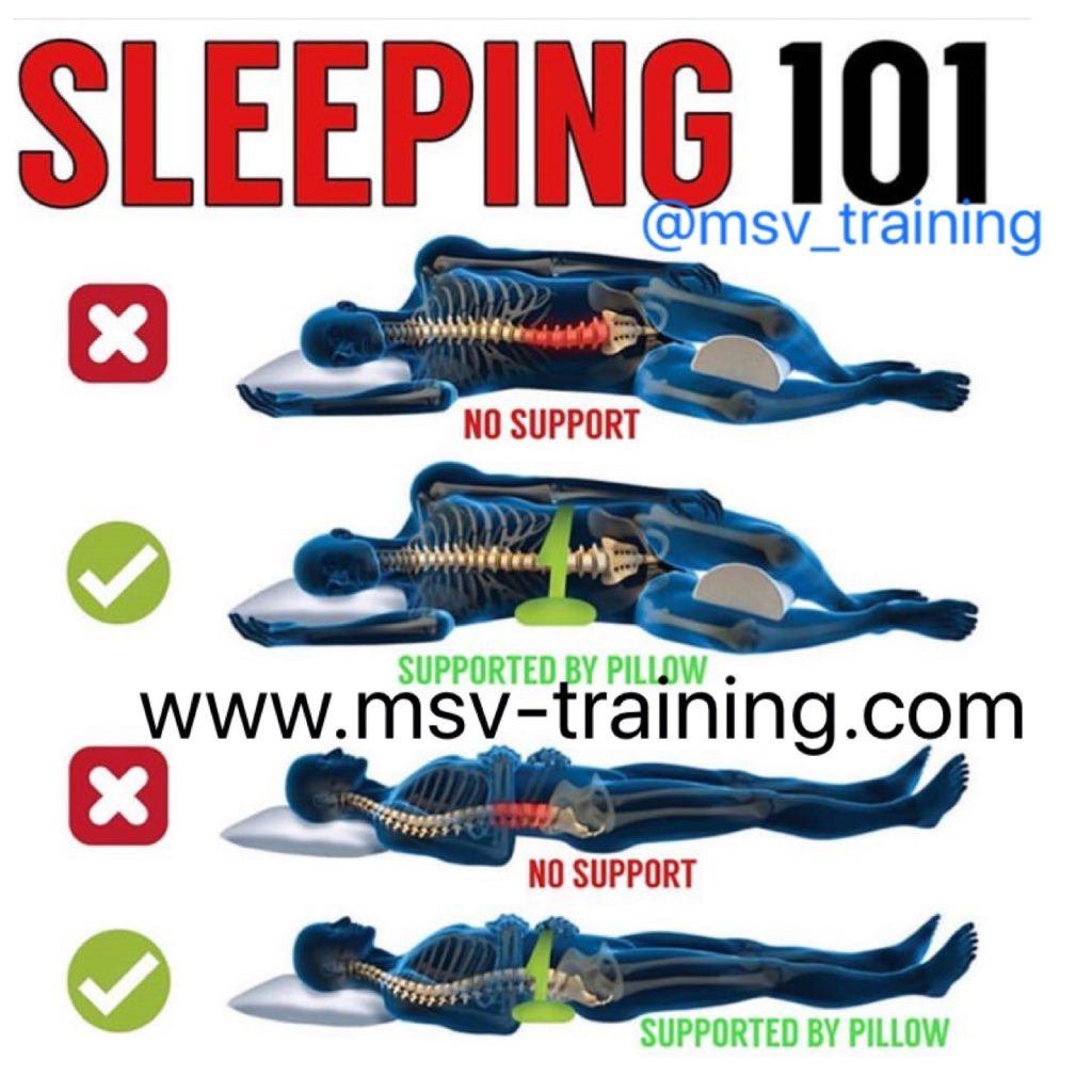 Sleeping 101 | MSV Training